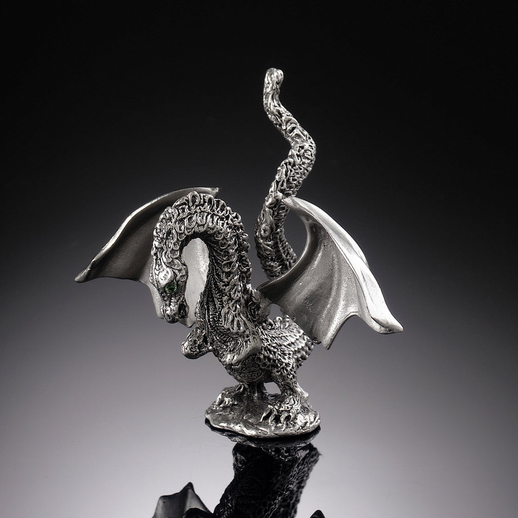 Pewter Dragons - Figurines & Collectibles — FairyGlen Store