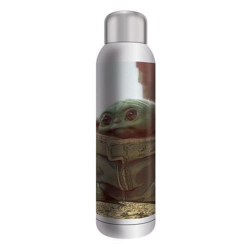 Baby Yoda Stainless Steel Water Bottle