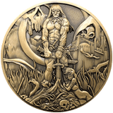 Barbarian collectible Frank Frazetta coin