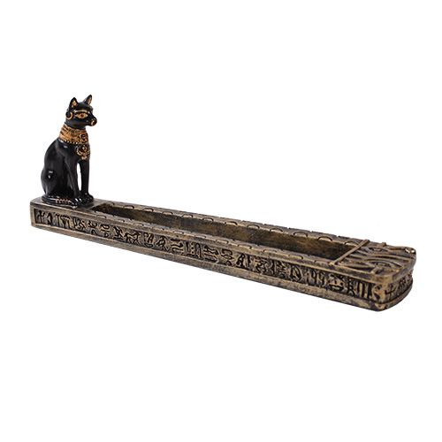 Bastet Incense Burner