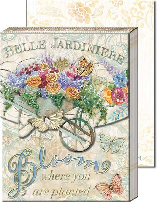 Belle Jardiniere Pocket Note Pad
