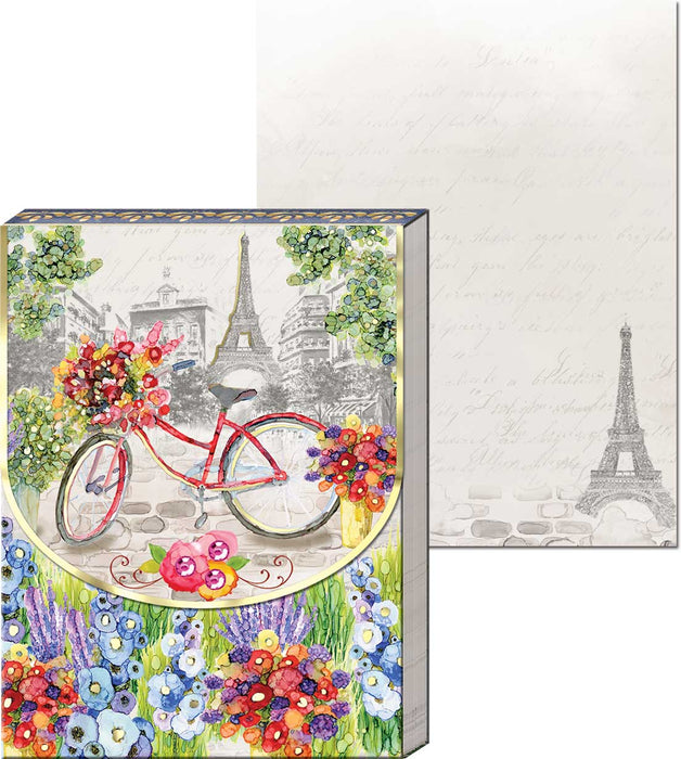 Bike Pocket Notepad