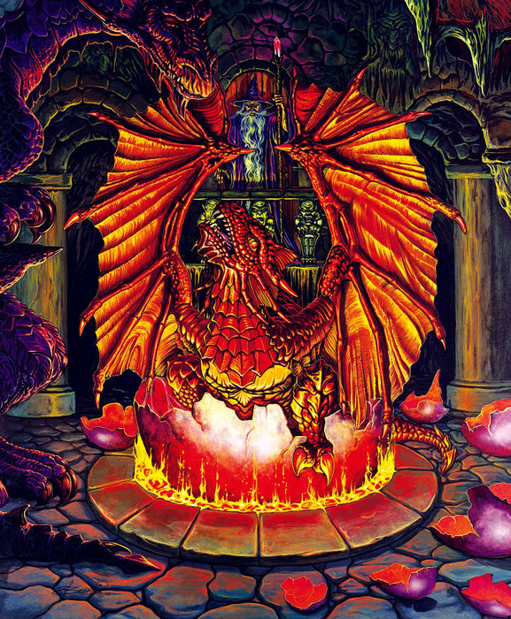 Birth of a Fire Dragon Jigsaw Puzzle (1000 pcs)