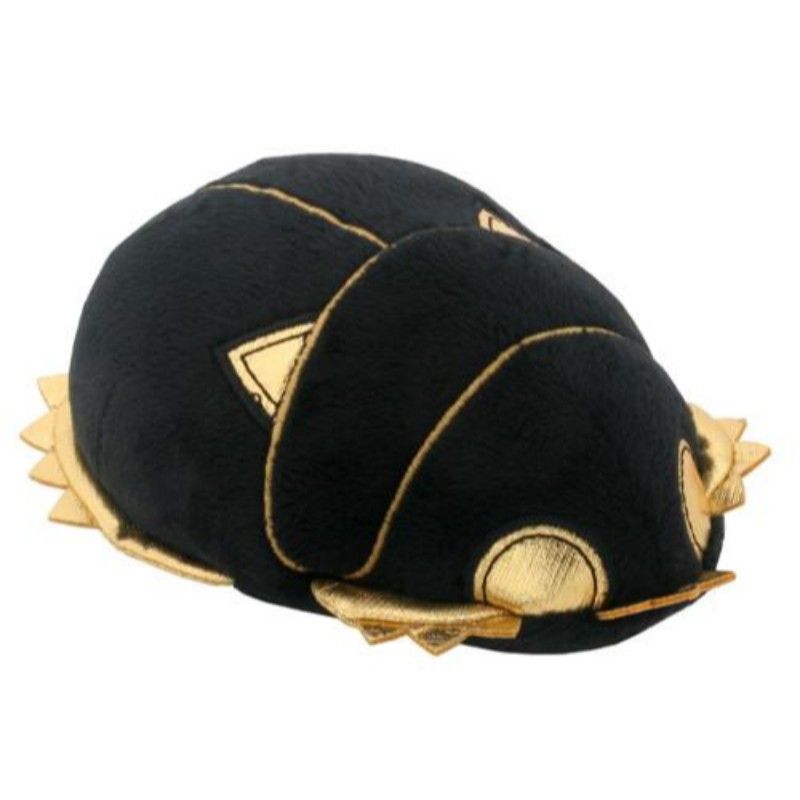 Black & Gold Small Scarab Plushie