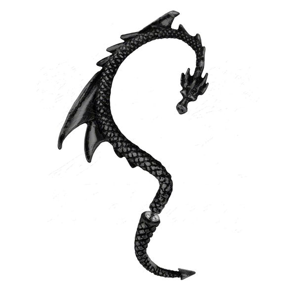 The Black Dragon's Lure Ear Wrap
