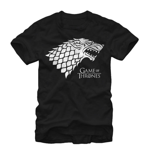 Black Stark Shirt: Game of Thrones