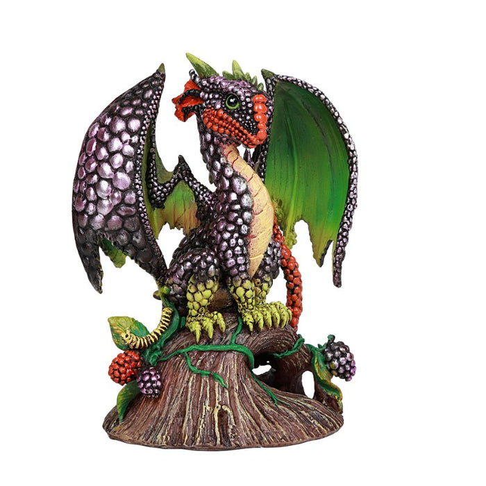 Blackberry Dragon Figurine