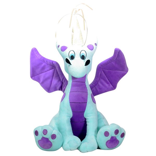 Blue Princess Dragon Plush