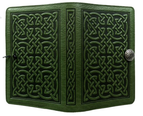 Bold Celtic Leather Journal