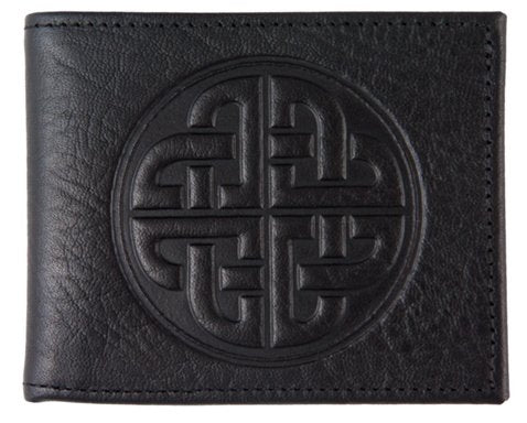 Bold Celtic Leather Wallet
