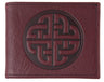 Bold Celtic Leather Wallet