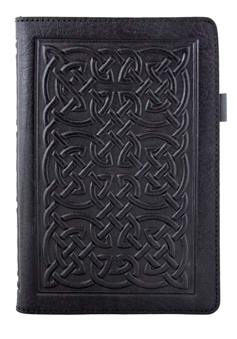 Bold Celtic Notebook Portfolio: Leather Gifts – FairyGlen Store