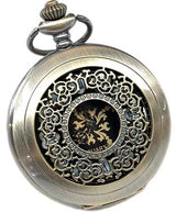 Bronze Filigree Pocket Watch