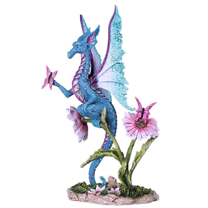 Butterfly Daydream Dragon Figurine