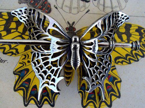 Butterfly Hair Accessory