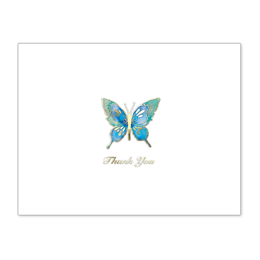 Butterfly Thank You Cards