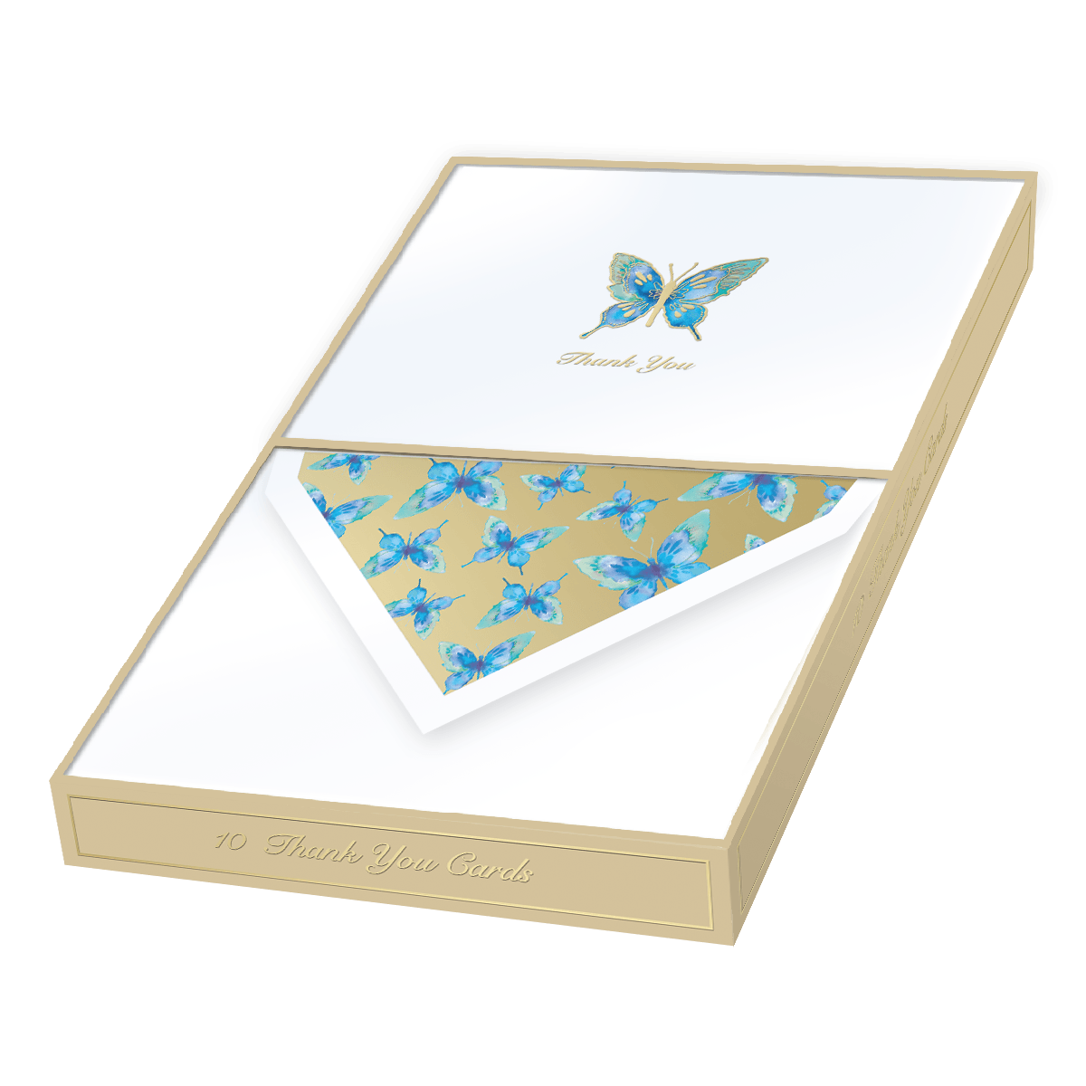 Butterfly Thank You Cards