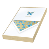 Butterfly Thank You Cards