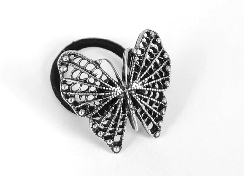Butterfly Ponytail Holder