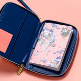 Floral Pop Clutch Notebook