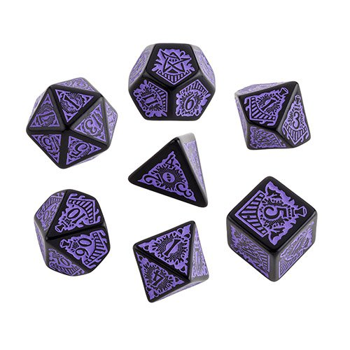 Call of Cthulhu: Horror on the Orient Express Dice Set