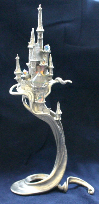 Pewter Castle from the Magic Myst Figurine