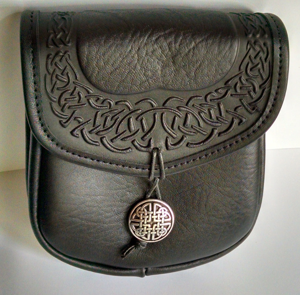 Medium Leather Belt Pouch