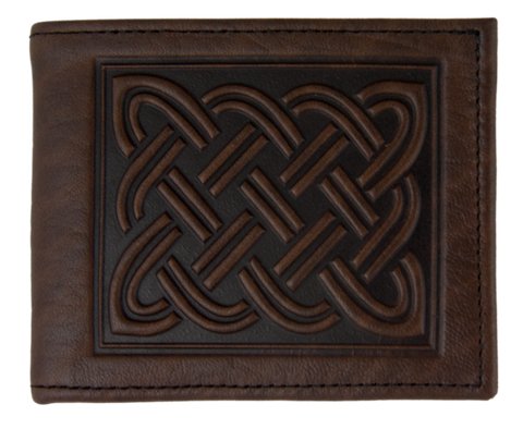 Celtic Braid Leather Wallet