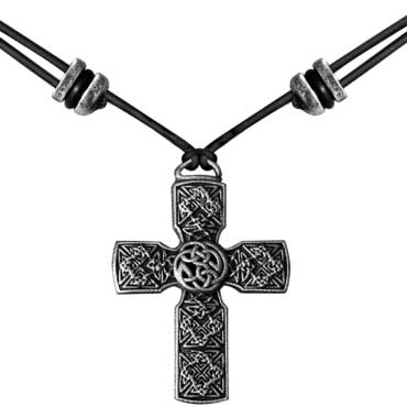 Celtic Cross Necklace