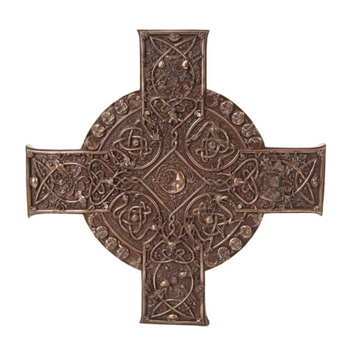 Celtic Cross Wall Plaque