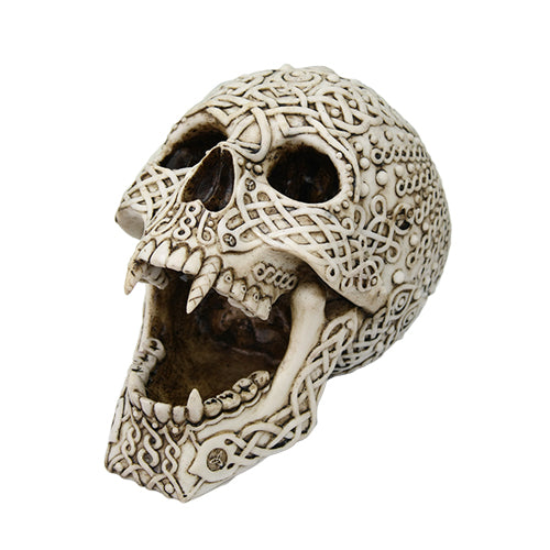 Celtic Devil Skull Figurine: Skulls & Skeletons | FairyGlen