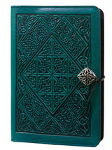 Celtic Diamond Leather Journal