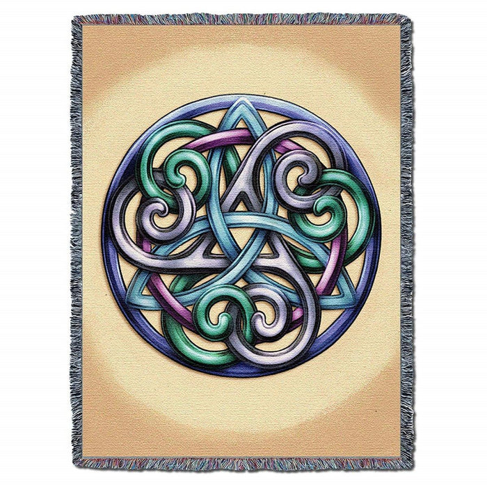 Celtic Grace Tapestry Blanket