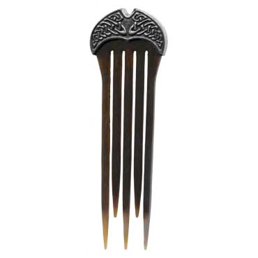 Celtic Hair Comb