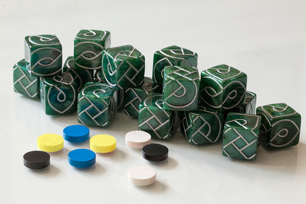 Celtic Knot Dice