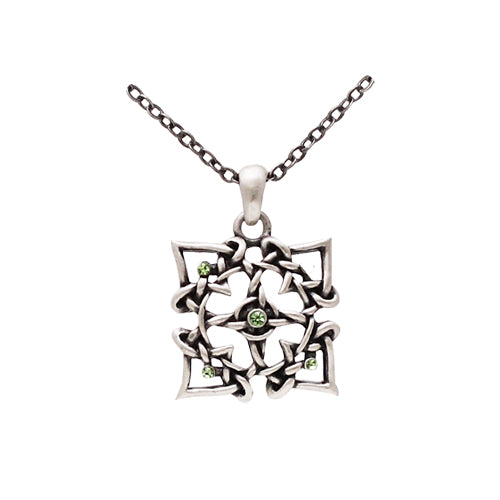 Celtic Square Necklace