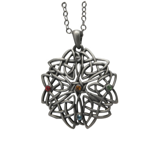 Celtic Starburst Necklace