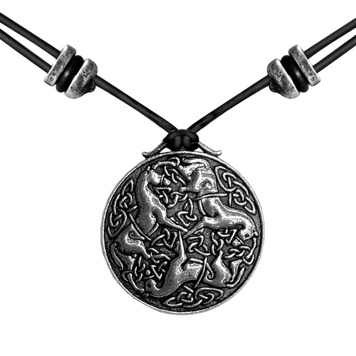 Celtic Horse Necklace