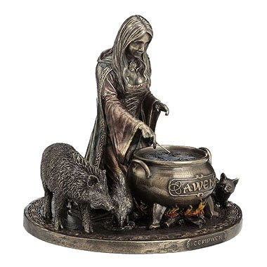 Ceridwen - Goddess of Inspiration Figurine