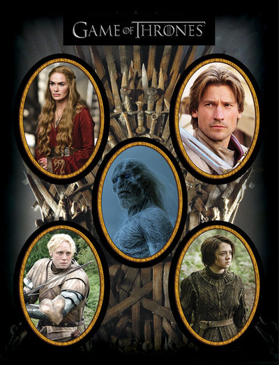 Character Magnet Set: Game of Thrones