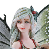 Christmas Fairy with Cup & Cookie Figurine