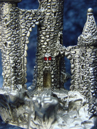 Cliff Walk Pewter Castle Figurine