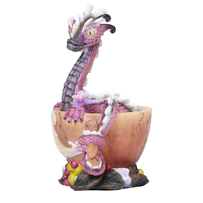 Coffee Dragon Statue Figurine