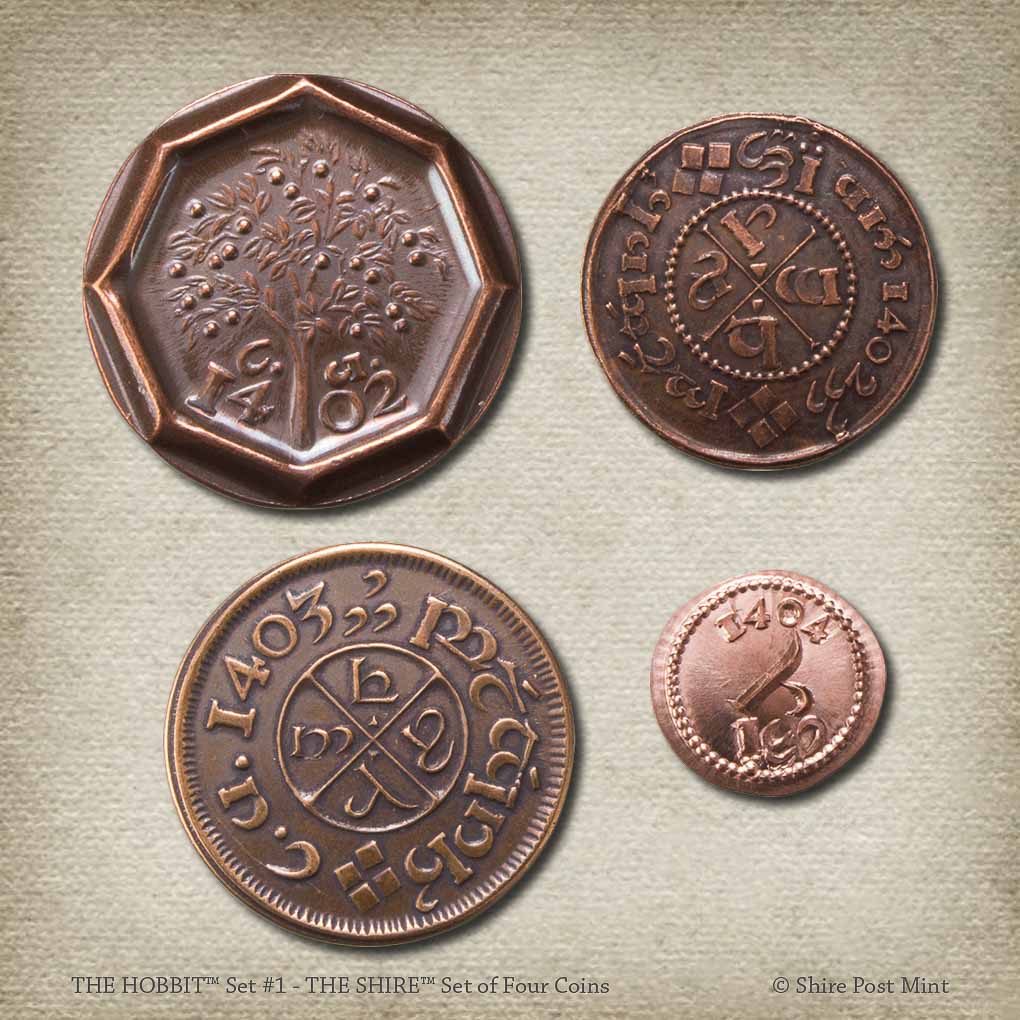 Hobbit Collectible Coins