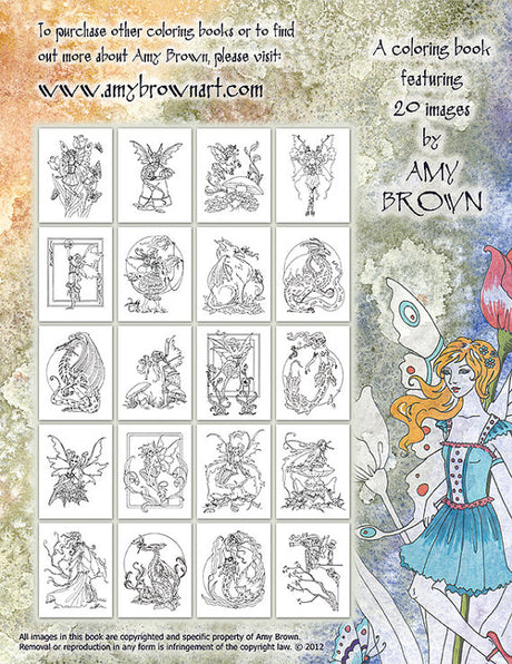 Color Your Fantasy Coloring Book