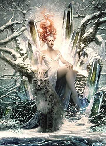 Crystal Jigsaw Puzzle by Melanie Delon: Fairy Gifts & Collectibles