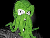 Cthulhu Knitted Ski Mask