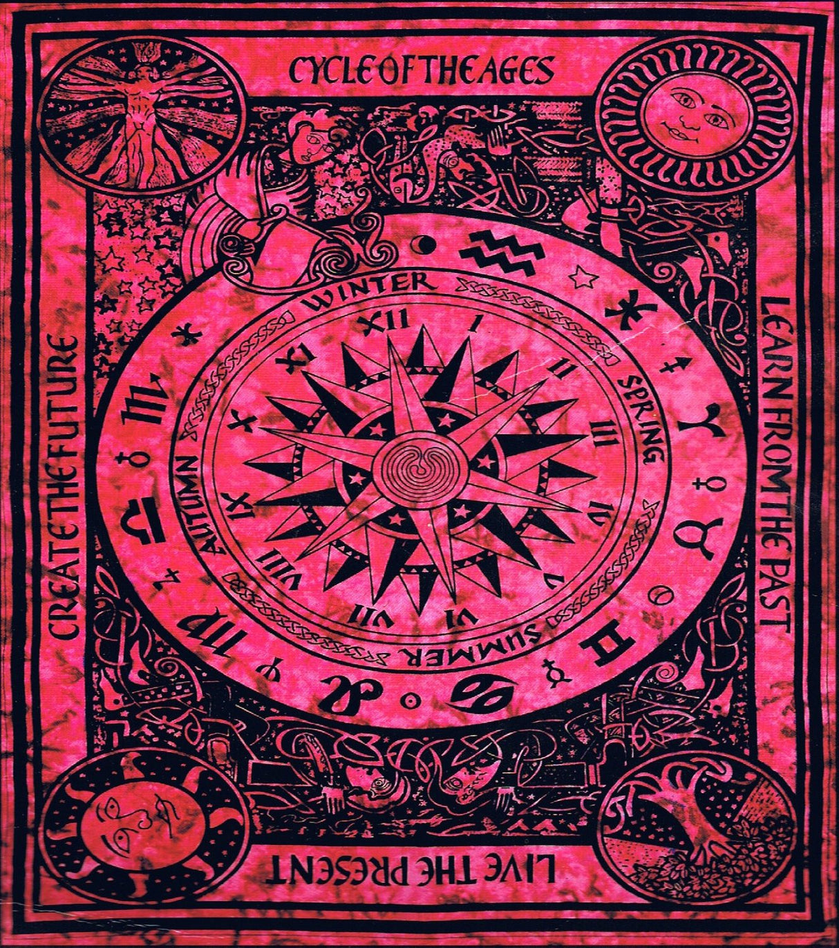 Cycle of Ages Tapestry