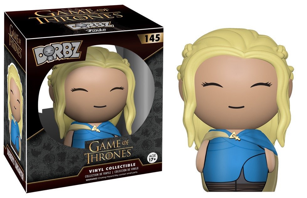 Game of Thrones Dorbz Daenerys Figurine