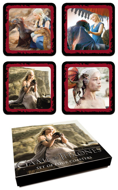Game of Thrones Daenerys Coaster Set